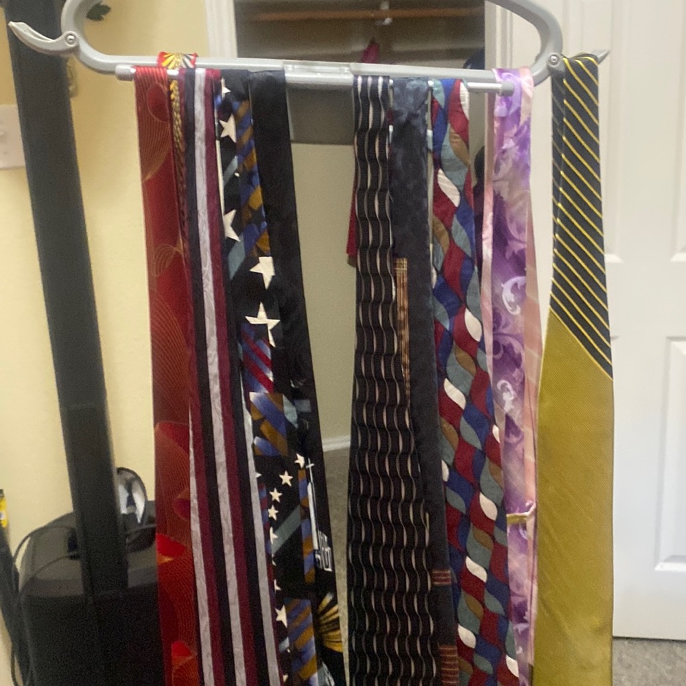 Designer handcrafted ties